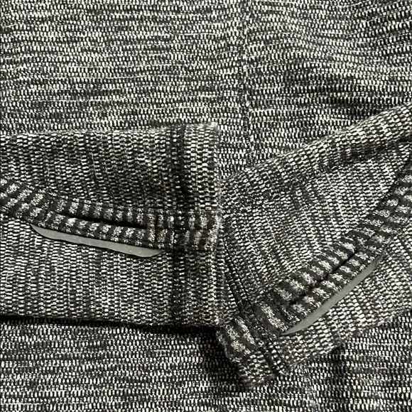 Lululemon Athletica Gray Fitted Ruched Long Sleeve Tee - Picture 10 of 12